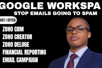 fix any gmail g suite email google workspace zoho office365 issue