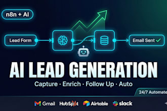 build automated lead generation system