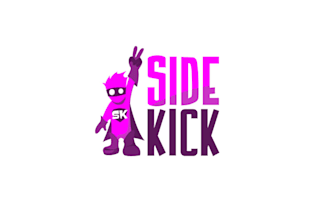 design neighborhood service run teens logo