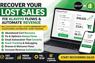 fix klaviyo flow klaviyo abandon cart klaviyo automation campaign event tracking