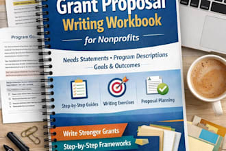 write church and nonprofit grant proposals and find funding opportunities
