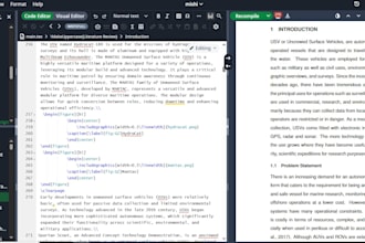 format your document in latex overleaf