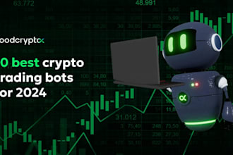 build crypto trading bot for binance or bybit
