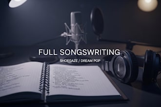 create full shoegaze and dream pop songs with lyrics and concept