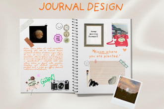 design worksheet, booklet design, real estate brochure, journal , business card