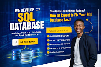 design, develop and optimize your sql server database