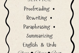 rewrite and paraphrase content clearly