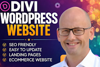 be your divi expert for divi wordpress website,divi website design