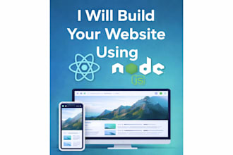 build a responsive website using react nodejs mongodb