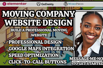 moving company site movers site design relocation website removal company site