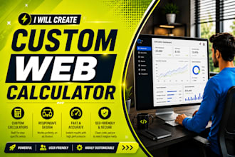 create custom calculator for your website or wordpress
