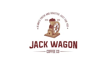 design intriguing super coffee brand logo