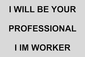 be your professional im worker