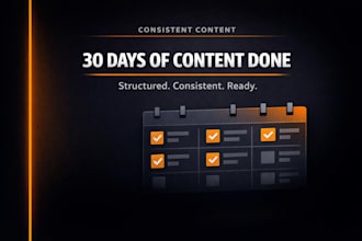 create a social media content calendar with captions