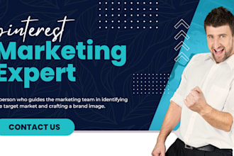 be your expert pinterest marketing manager and stratsegist