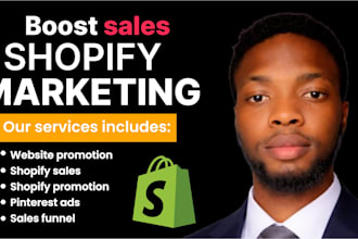 boost shopify sales shopify marketing ecommerce marketing shopify promotion