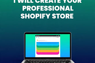 professional shopify dropshipping store design