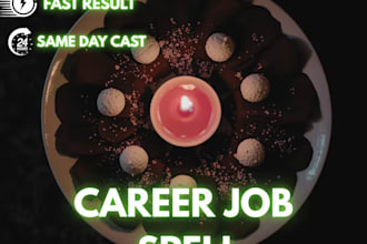 cast fast career success spell, job offer attraction same day
