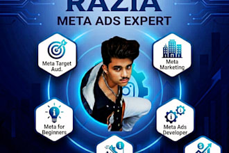 run meta ads for beginner and large business