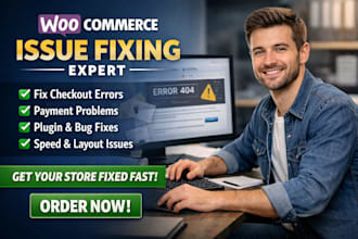 setup woocommerce store payment gateway shipping tax configuration  service