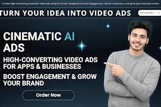turn your script into a cinematic video ad with ai visuals