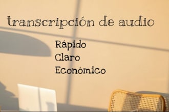 transcribo audios en espanol de forma rapida y precisa