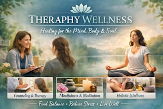 build therapy website for psychologists, counselors and mental health clinics