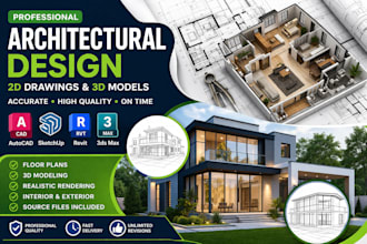 do realistic 3d rendering