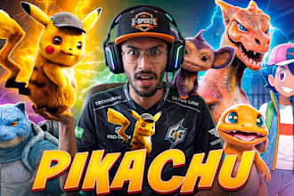 make custom vegas vlog thumbnail, gaming