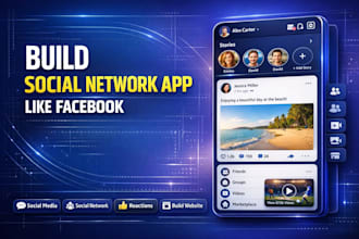 build social network website with photo and video sharing