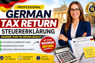 file your german tax return steuererklaerung and maximize your tax refund