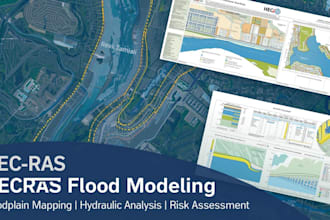 do hec ras flood modeling and floodplain mapping