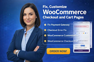 fix customize woocommerce checkout and cart pages