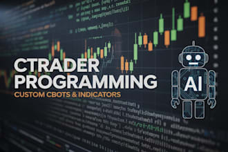 code your algo bot cbot on ctrader