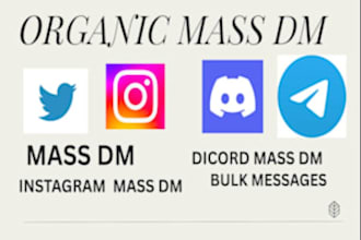 send mass dm, bulk sms, instagram mass dm, twitter dms, tg, facebook mass dm