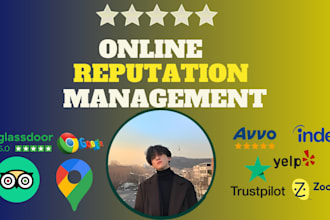 do effective online reputation management, ORM service, build brand reputation