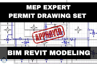design complete hvac systems mep coordinated drawings and equipment selection