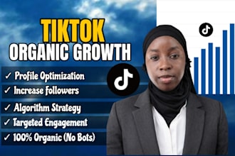 grow and monetize UK, USA, france tik tok accounts and business page