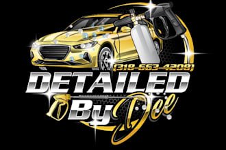 design a professional and modern car repair logo
