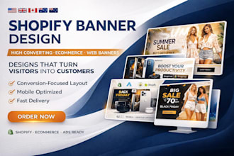 design shopify banner web banner ecommerce banner hero image slider