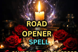 cast super fast and powerful road opener spell in 24hrs