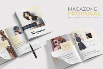 design promotional corporate business flyer trifold brochure marketing material