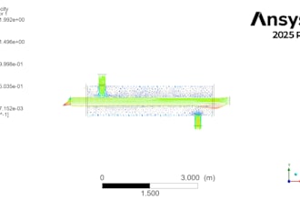 do cfd simulation for airflow, thermal and fluid analysis