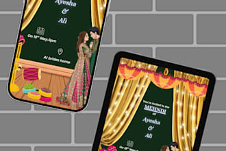 create customised e cards