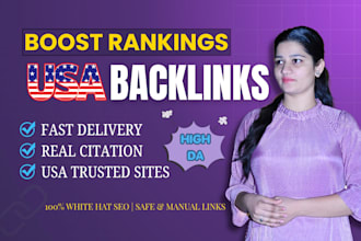 boost google rankings with USA high da SEO backlinks