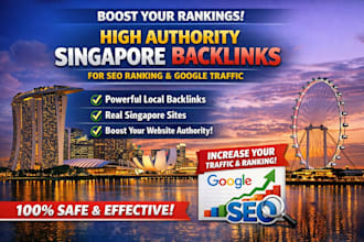 build powerful singapore backlinks to boost your website ranking fast