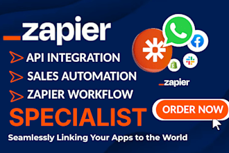 setup zapier automation zapier integration ai automation zapier expert