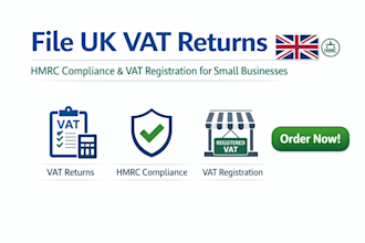 file UK vat returns hmrc compliance vat registration for small businesses