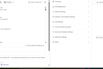 make an ai voice agent for appointment booking and lead gen using vapi,retell