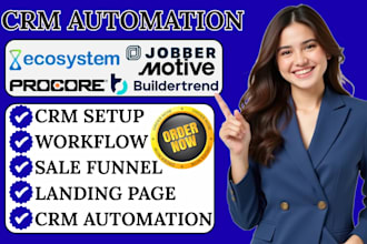 procore ecms kahua fieldflo ivosystem autocrm wrike buildertrend motive jobber